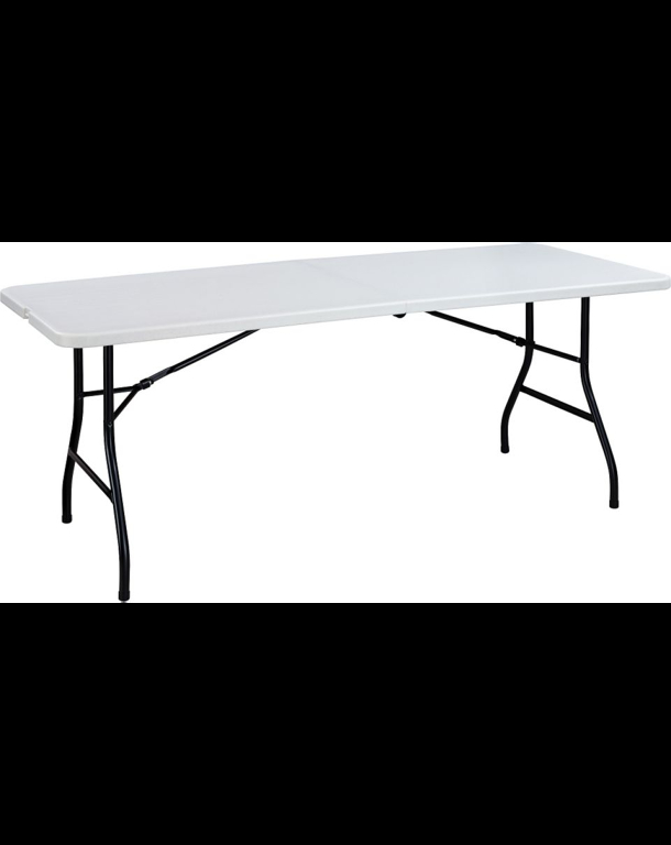 Block Party Supply 6foot plastic folding table with handle